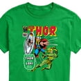 thumbnail image 3 of Marvel Thor - Retro Comic Book Cover - Men's Short Sleeve Graphic T-Shirt, 3 of 5