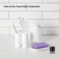 Umbra Touch Toothbrush Holder