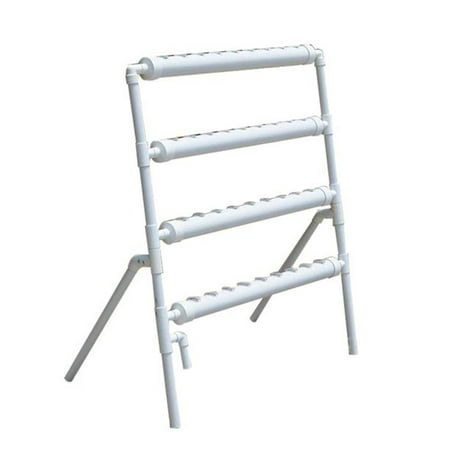 PreAsion Hydroponic Plant Site Grow Kit Ladder Terrace Type 36 Sites Garden System
