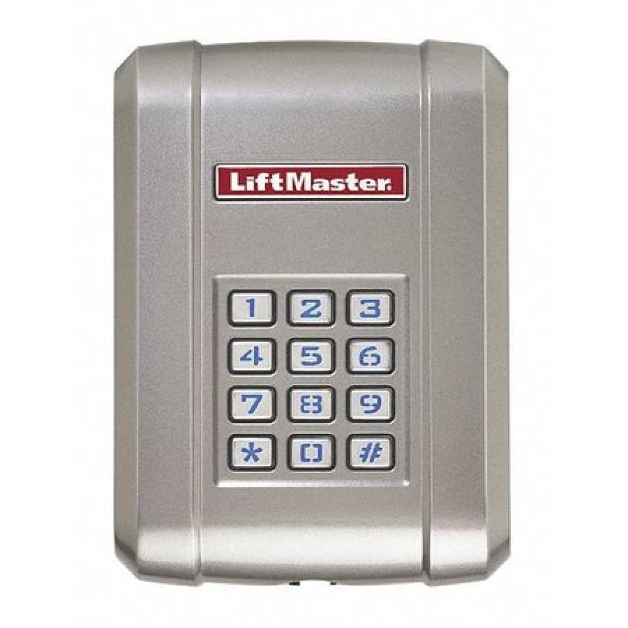 CHAMBERLAIN KPW250 Commercial Access Control Keypad,Gray