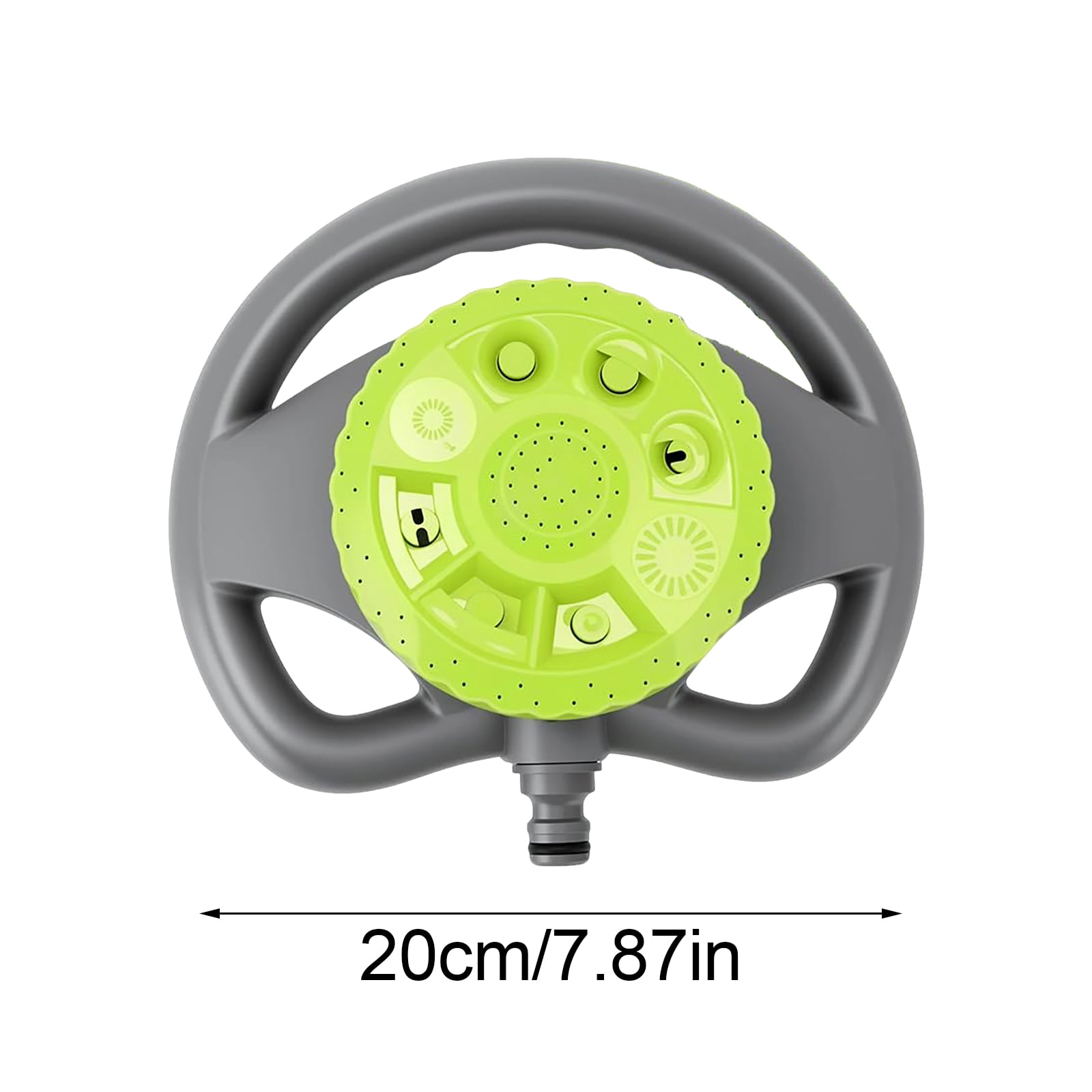 Replio Garden Sprinklers for Garden Sprinkler for Garden Watering System Large Area Rotating Irrigation Hose Oscillating Water Sprinkler for Sprinklers Gifts