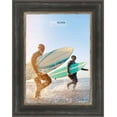 thumbnail image 3 of 20x28 Weathered Black Picture Frame - UV Acrylic, Foam Board Backing, Hanging Hardware, 3 of 8