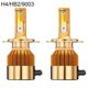 thumbnail image 1 of I 2 uds H1 H3 H7 H11 9005 9006 9012 880 H4 Faros delanteros de coche Temperatura de dos colores Alto brillo 38w 7600lm Reemplazo de bombillas LED para faros delanteros compatibles, 1 of 5