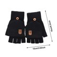 thumbnail image 2 of USB Heated : 1 Pair Of Winter Warm All Hand And Half Hand Warm Washable Knitted Typing, 2 of 4