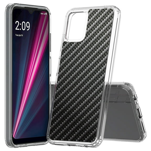 AquaFlex Designed For T-Mobile REVVL 6 PRO 5G Case Transparent Clear