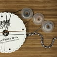 thumbnail image 3 of The Beadsmith No-Tangle Thread Bobbins, String Organizer, Ideal for Kumihimo or Cord Management (2 1/2 Inches, Set of 50), 3 of 5