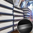 thumbnail image 4 of Adjustable Shelving 8PCS Plastic Shelf Divider- 28cm L x 6cm H Supermarket Commodity Divider Magnetic Baffle, 4 of 5