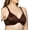 Cappuccino, variant on Women's Vanity Fair 76080 Beauty Back Full Figure Minimizer Underwire Bra (Ghost Navy 40G)