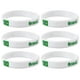 thumbnail image 5 of 6pcs bandera de país impreso pulsera chic silicona deportes deportes pulsera pulsera para deportes juego de fútbol (estilo aleatorio), 5 of 6