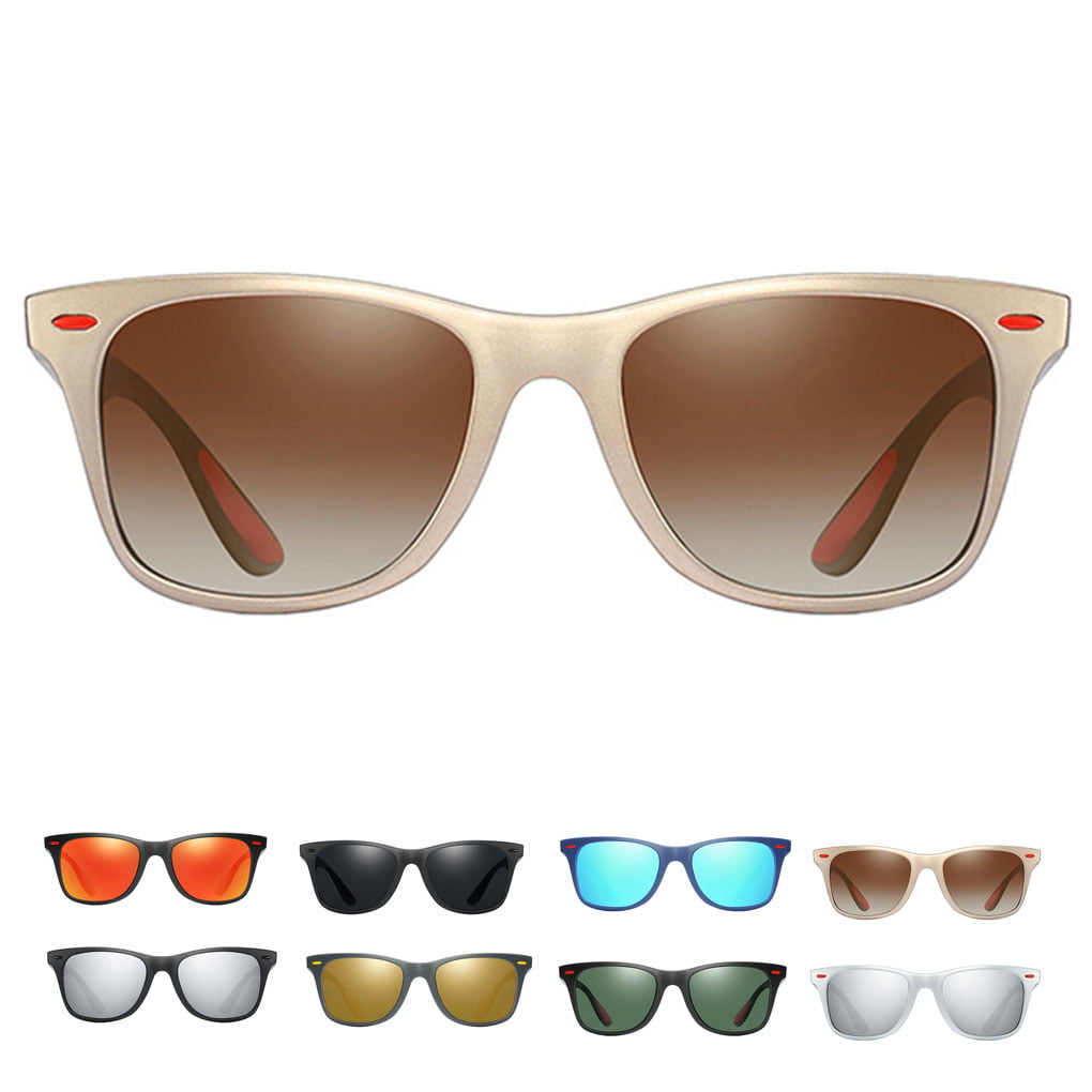 DUBERY Polarized Sport Sunglasses For Men Women Outdoor Driving Fishing Glasses 