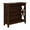 Bing Cherry, variant on Pemberly Row Small 2 Shelf Bookcase in Pure White Oak - Engineered Wood