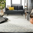 thumbnail image 2 of SAFAVIEH Adirondack Lecia Geometric Area Rug, Ivory/Light Blue, 9' x 12', 2 of 12