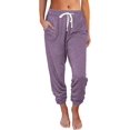 thumbnail image 1 of ORUYROP Womens Sweatpants Drawstring Comfy Lounge Pajamas Pants Workout Joggers Athletic Yoga Pants with Pockets, 1 of 4