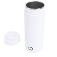 thumbnail image 1 of Travel Electric Kettle, Portable Small Electric Kettle with 400ML Capacity, Fast Boiling Water, Stainless Steel, Hot Water Boiler Heater, 1 of 7