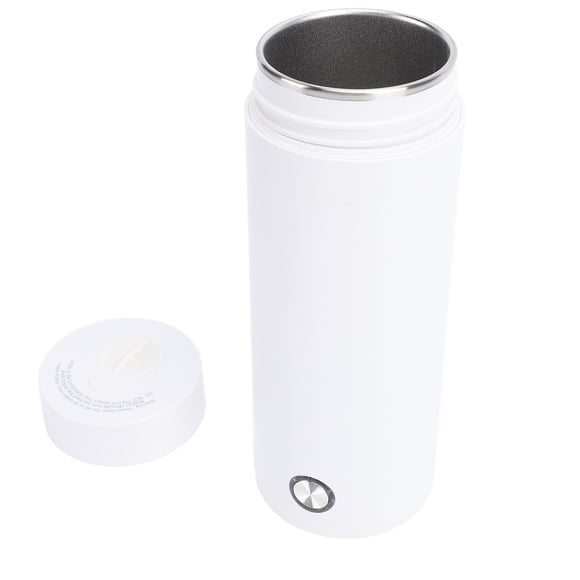 Travel Electric Kettle, Portable Small Electric Kettle with 400ML Capacity, Fast Boiling Water, Stainless Steel, Hot Water Boiler Heater