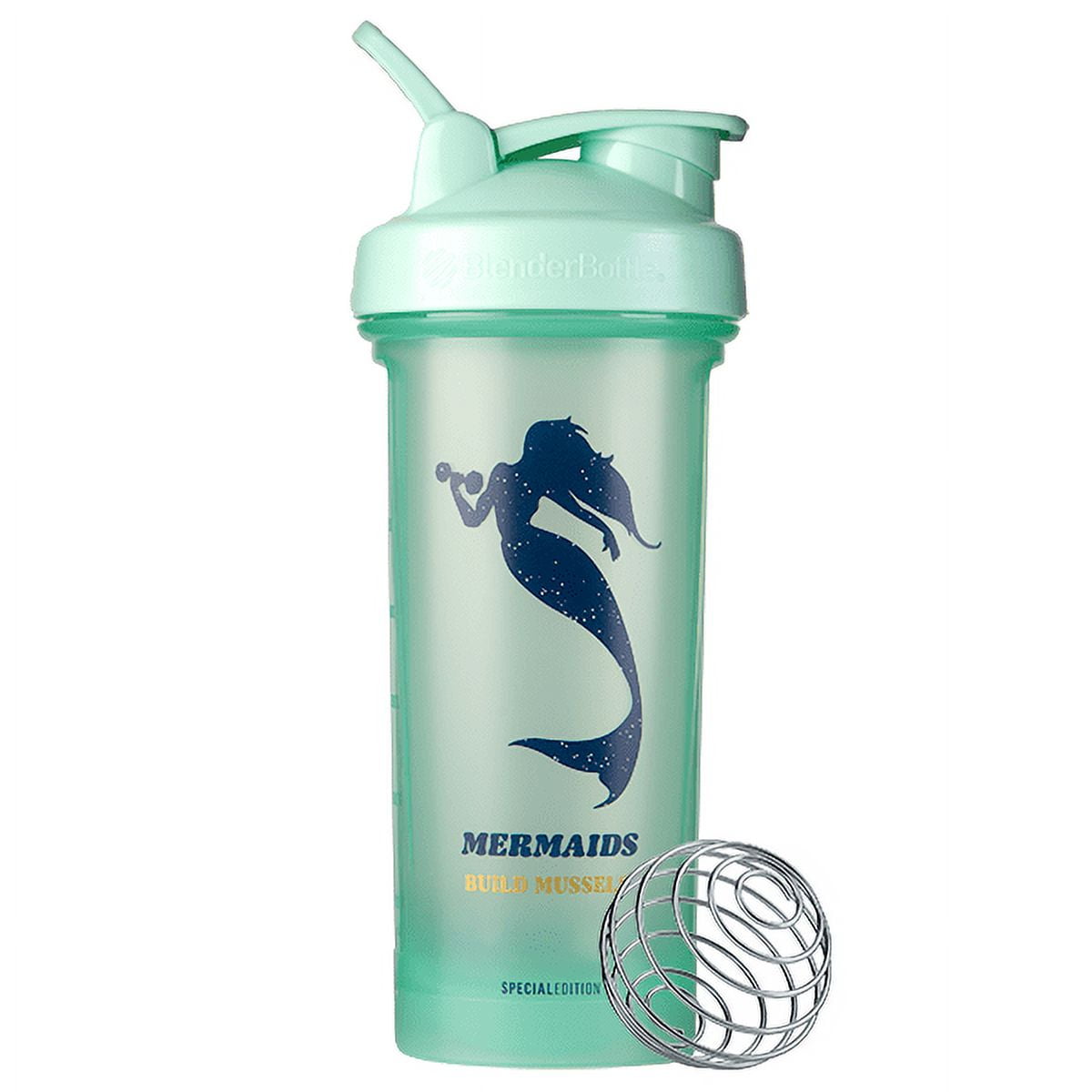 Blender Bottle Special Edition 28 oz Shaker Mixer Cup with Loop Top - Tiki