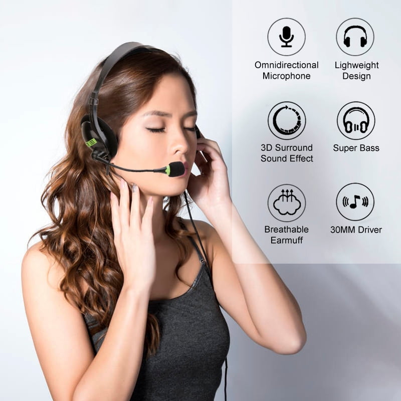 call center headset walmart