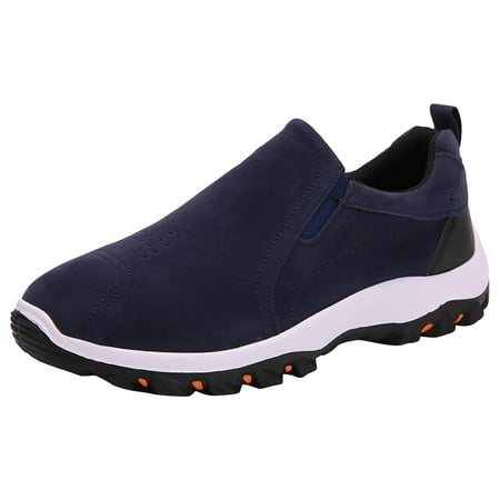 

Gzztg Sneakers for Men Outdoor Non-Slip Sneakers Breathable Shoes Hiking Shoes Running Shoes