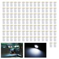 thumbnail image 2 of Qiilu 100 Pcs T10 8 SMD 1206 LED Car Interior Light Bulbs Auto Indicator Lamp White,Car Light Bulbs,Car LED Light Bulbs, 2 of 8