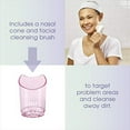 thumbnail image 4 of Conair True Glow by Gentle Mist Moisturizing Facial Sauna System with Facial Cleansing Brush, 4 of 8