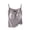 BB28_Gray, variant on Built in bra Tank Tops for Women Comfort Spaghetti Strap Camisole with Cute Bow Casual Lace Underwear Beige L