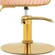 thumbnail image 5 of Silla Circular Gold Estetica Spa Ajustable Giro 360 Rosa Nanofort, 5 of 8