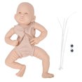 thumbnail image 1 of Kits de muñecas renacidas, muñeca renacida sin pintar, piezas de muñecas renacidas sin terminar, molde de muñeca renacida, resultados impresionantes, 1 of 8