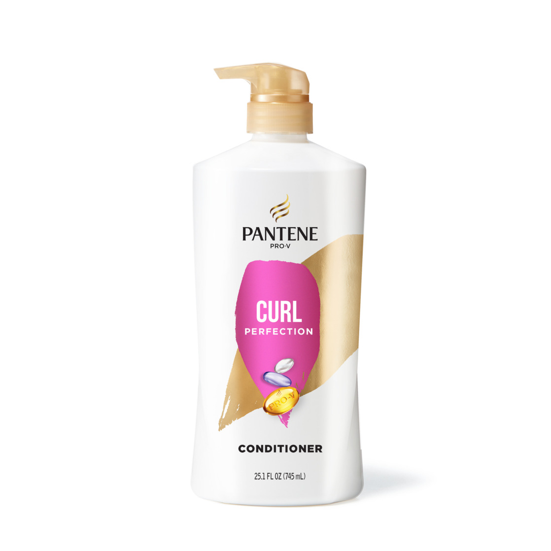 Pantene Pro-V Conditioner Curl Perfection, Nourishing, 25.1 fl oz