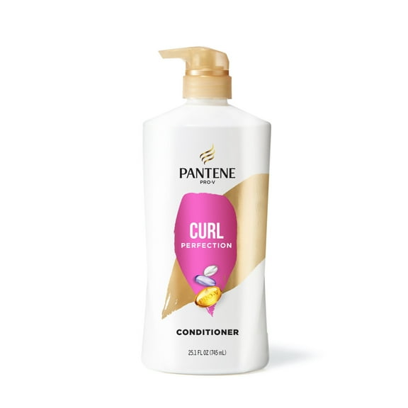 Pantene Pro-V Curl Perfection Conditioner, Nourishing, 25.1 oz