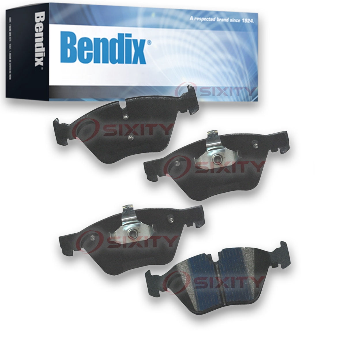 Disc Brake Pad Set Fits select: 2006 BMW 325, 2007 BMW 328