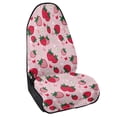 thumbnail image 2 of XYZCANDO Strawberry Pattern Car Seat Towel Cover Machine Washable Terry Cloth Car Seat Covers, Non-Slip, Suitable for Truck Seat Van, Fit for SUVs Trucks Cars, 2 of 7