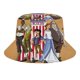 thumbnail image 1 of Los Niños de la Libertad Sombrero bucket para adultos, gorra de protección solar, sombrero de pescador plegable para viajes al aire libre, pesca y actividades de verano, 1 of 6