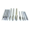 thumbnail image 3 of Yokua Wood Carving Drill Steel Engraving Drill Bit Set Solid Carbide Grinding Burr, 3 of 7