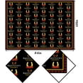 thumbnail image 3 of Kentucky Derby Tablecloth Run for The Roses Horse Racing Party Decoration Horseshoe Kitchen Dining Room Table Cover-60×84inch, 3 of 5