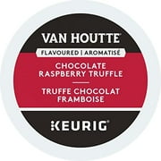 Van Houtte Raspberry Chocolate Truffle Coffee, K-Cup Portion Pack For Keurig Brewers (24 Count)