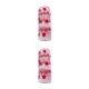 thumbnail image 3 of Matsuzay Rollo de gasa con corazón, red de tela, decoración de boda, mantel, para niñas, suministros para manualidades, corazón rojo Corazón grande rojo 2piezas, 3 of 6