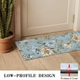 thumbnail image 3 of Pioneer Flower Floral Print Pattern Door Rugs,Washable Non Slip Door Mats Indoor,Decorative Door Mats,Entry Mat Indoor for Entrance,Bedroom,Kitchen,Bathroom,16"x47", 3 of 6