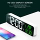 thumbnail image 3 of Despertador digital LED para dormitorio Reloj electrónico con termómetro, 3 of 8