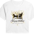 thumbnail image 3 of Sleepy Hollow - Rest Your Weary Head - Juniors Cropped Graphic T-Shirt, 3 of 5