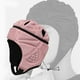 thumbnail image 4 of Casco de Rugby EVA de alta densidad, protección suave para la cabeza, casco de fútbol, cabeza de fútbol, Hockey, monopatín, casco protector Accs , Rosado, 4 of 8