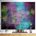 thumbnail image 2 of Design Art - Ciel Étoilé Bleu Violet Parfait, 2 of 5
