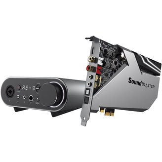 Sound BlasterX G6 External Sound Card - 32 bit DAC, 7.1 Channels