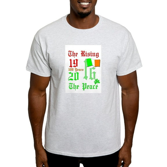 CafePress - The Easter Rising 1916 T Shirt - Light T-Shirt - CP