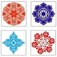 thumbnail image 5 of 20 piezas Set Mandala Dotting Tools DIY Pintura Stencils Ball Stylus Palette Pinceles para Canv CACAGOO  pincel, 5 of 5