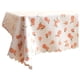 thumbnail image 2 of Vintage Floral PVC Tablecloth - Waterproof Oilproof Plastic Table Cover For Kitchen Dining Table Desk Coffee Table With Lace Patterns Clean Tablecloth, 2 of 6