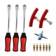 thumbnail image 1 of Riwesomey Juego de cambio de neumáticos de motocicleta eficiente para una herramienta de reparación fácil y segura para motocicletas, Kit de Cámaras de salpicadero de coche, 1 of 6