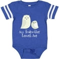 thumbnail image 3 of Inktastic My Godmother Loves Me Boys or Girls Baby Bodysuit, 3 of 5