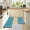 Celadon, variant on UNIWELL 2-Pack Non-Slip Kitchen Rug Set, Washable Floor Mats 17"x30"+17"x47" Celadon