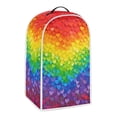 thumbnail image 2 of HELLHERO Gradient Coloured Heart Blender Dust Cover for Home Kitchen Indoor Waterproof Proof Stain Coffee Machine Dust Cover, 2 of 4