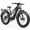black, variant on FREESKY 3500W BAFANG Motor Electric Bike for Adults, 48V 35Ah LG Cells Battery Ebike 140 Miles, 38+MPH, 26" Fat Tire Dirt All-Terrain Mountain E Bike, Full Suspension, UL 2849 Certified by TÜV